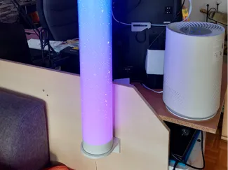 LED Säulen Wand Halterung