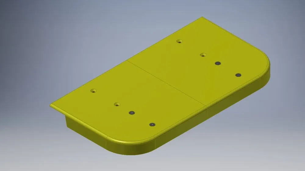 Brevi SLEX Evo footrest extension by FAB 3D - MakerWorld