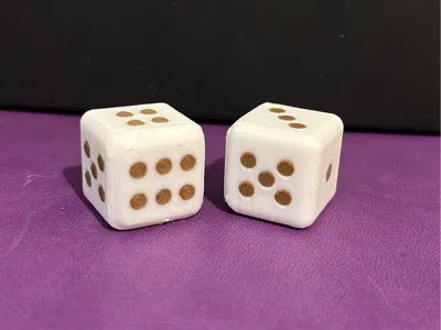 dice - 2 color