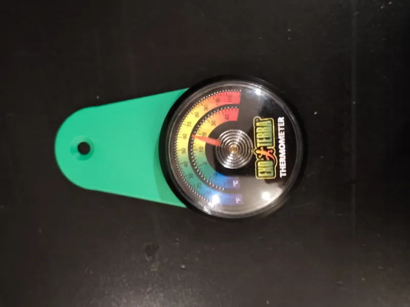 exo terra thermometer hanger