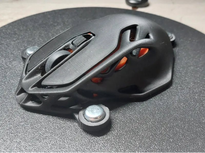 Prototype, Bambu 002 Mouse with 8mm Rollerbearings