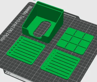 Sticky Note Holder & Templates