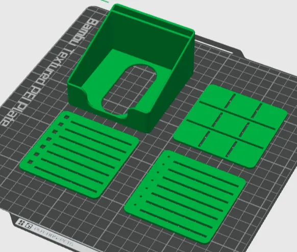 Sticky Note Holder & Templates