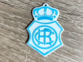 llavero escudo recreativo de huelva 