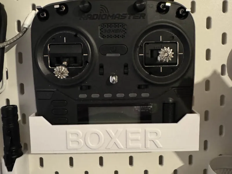 Radiomaster Boxer Halter IKEA Lochwand SKADIS