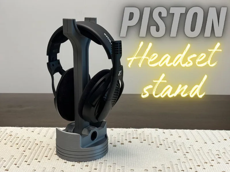 Piston Headphone Holder Remix A1 Mini