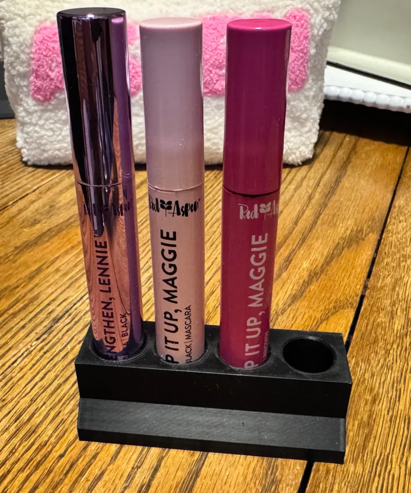 Red Aspen Mascara Holder