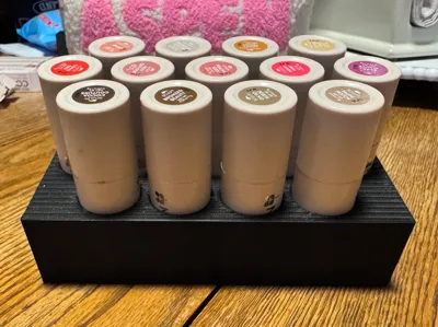 Red Aspen Makeup Sticks holder