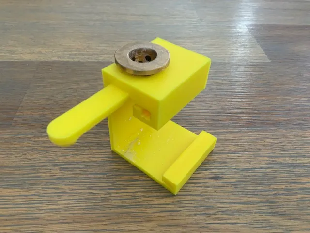 pixel drill jig for 1.8" spacing and 1.5 J channel