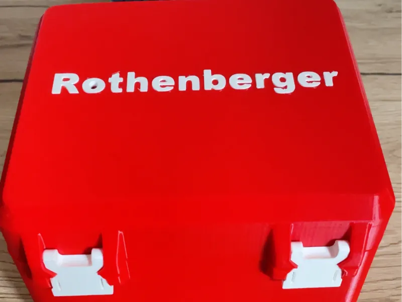Rothenberger Case for Press Head