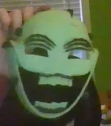 Good People Mask + Glow in the Dark!
