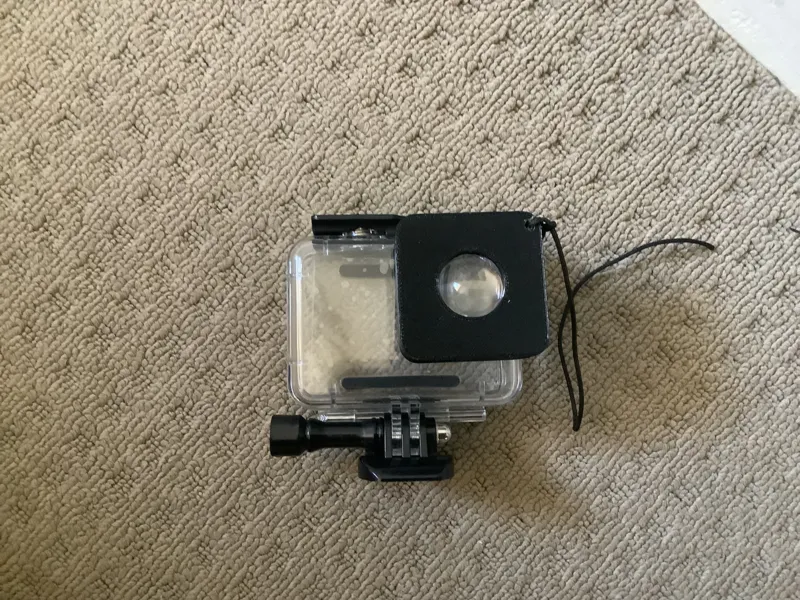 Dive micro filter for GoPro 