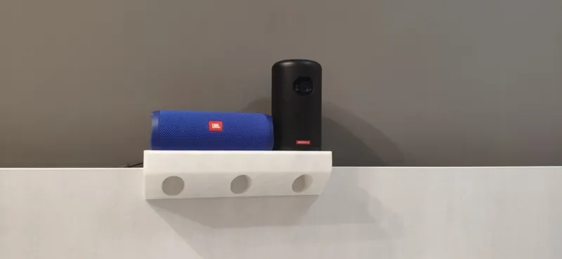 Nebula 2 + JBL Bed Head Shelf
