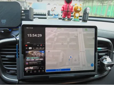 Sorrento  Galaxy Tab S6 Slide Cradle for Vehicle