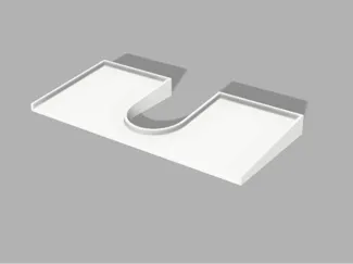 Sink Splash Guard