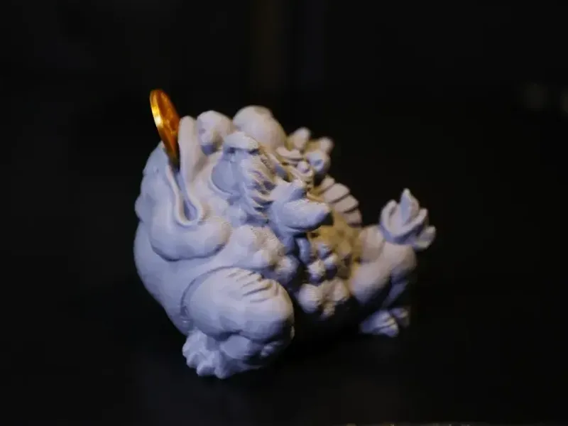 八方来财——霸王金蟾（1只）