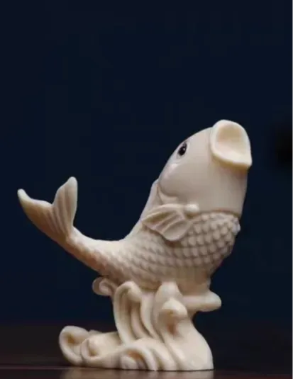 鱼跃龙门