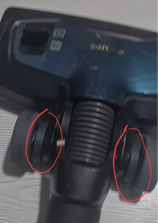Philips Vacuum Cleaner Wheel Attachment