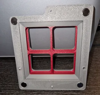 backplate for xallex digital design filter