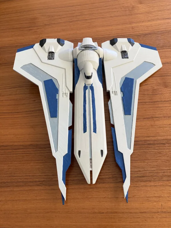 Mandalorian Spaceship Gauntlet - Star Wars