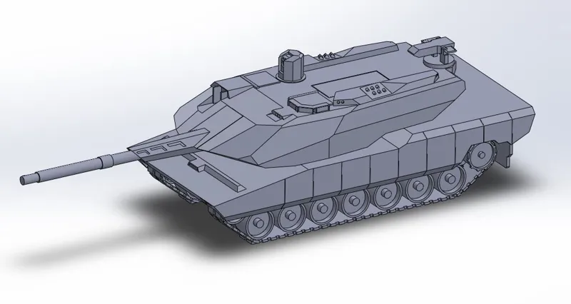 Panther Tank KF51 (Rheinmetall 2022)