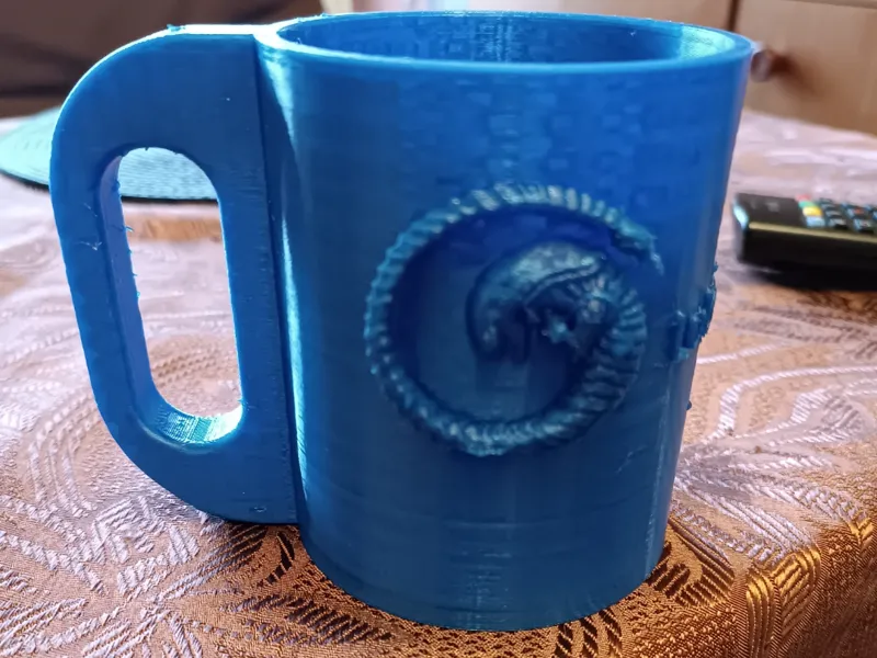 CUP TRY ALIEN