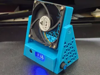无级调速8CM秋千风扇座