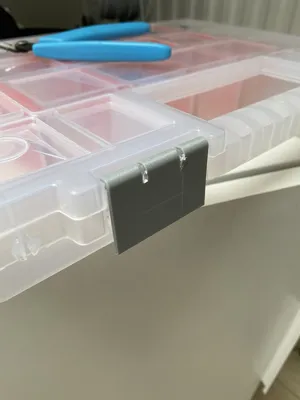 NOR-T 14 Prosperplast Organiser Box Clip