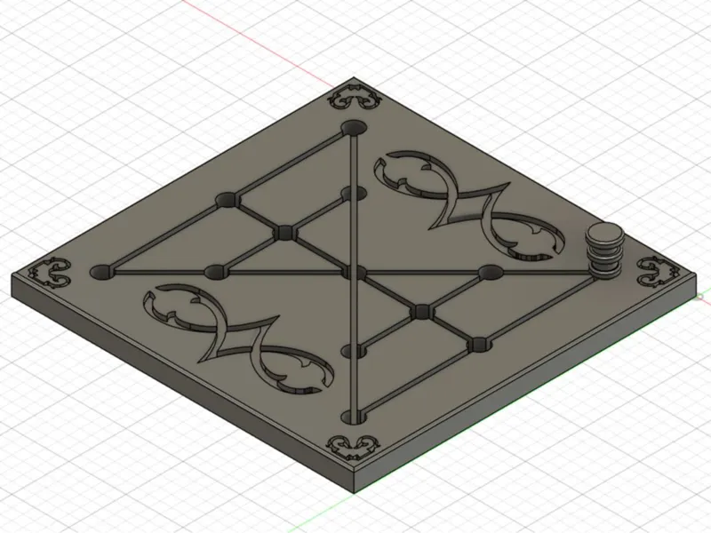 Felli Strategy Peg Game from Morocco