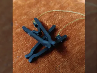 Washing machine sock clips