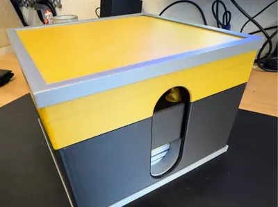Storage Box for Harry Potter Chess Set