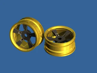 1_10 RC Street Rim - 910580