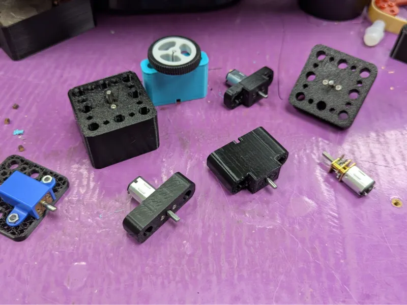 OOBB Holder for N20 Gearmotor