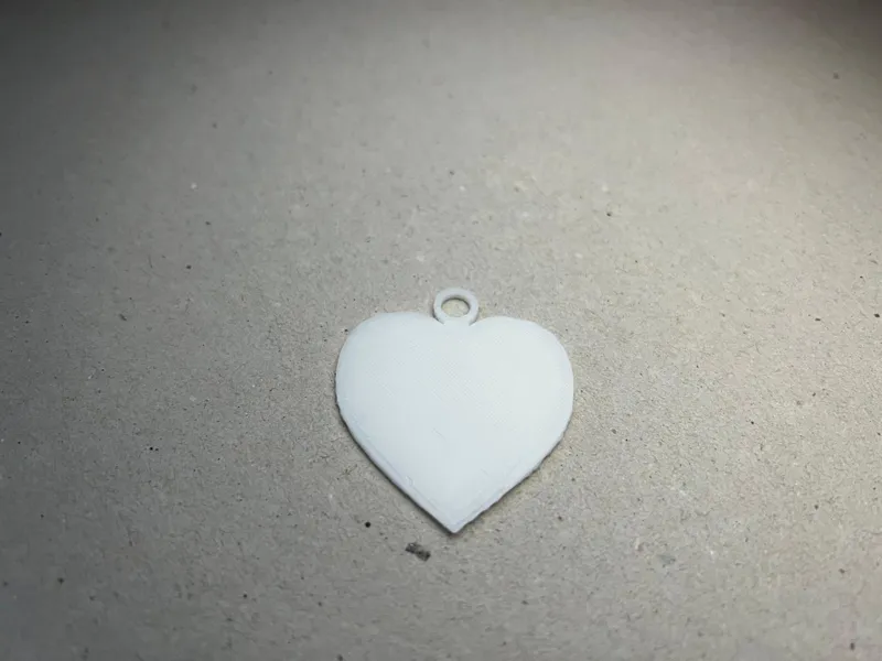 Heart Keychain