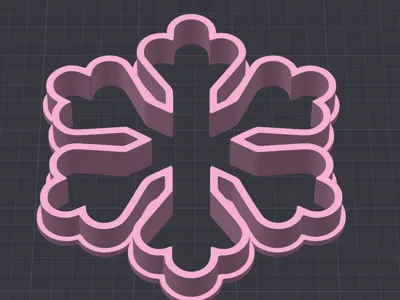 Snowflake Cookie Cutter