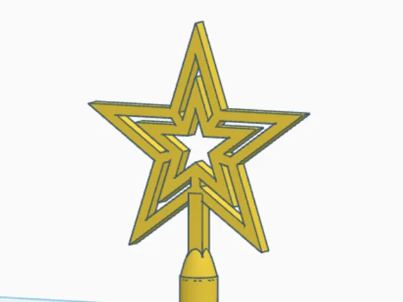 Xmas Tree Star