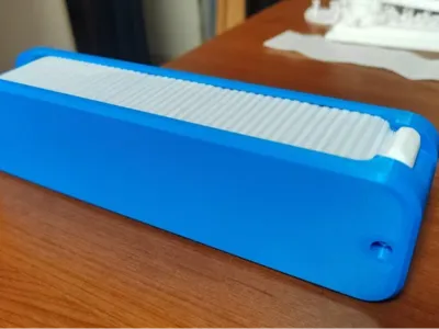 Roller Blind Pen Case Tech Organizer