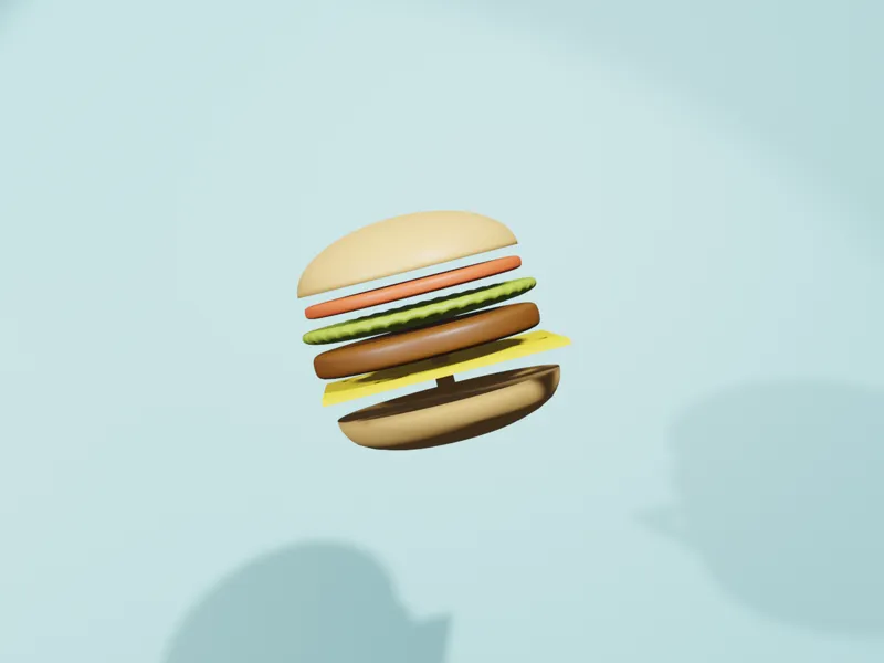 Burger Coaster