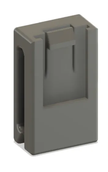 Decathlon backlight clip