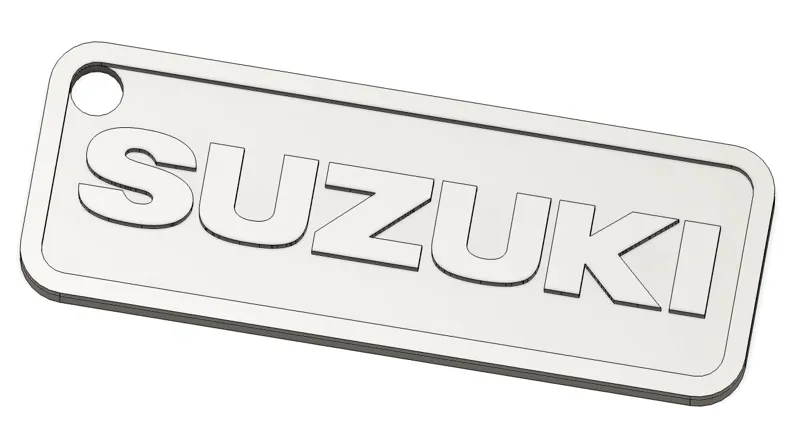 Porte clef suzuki