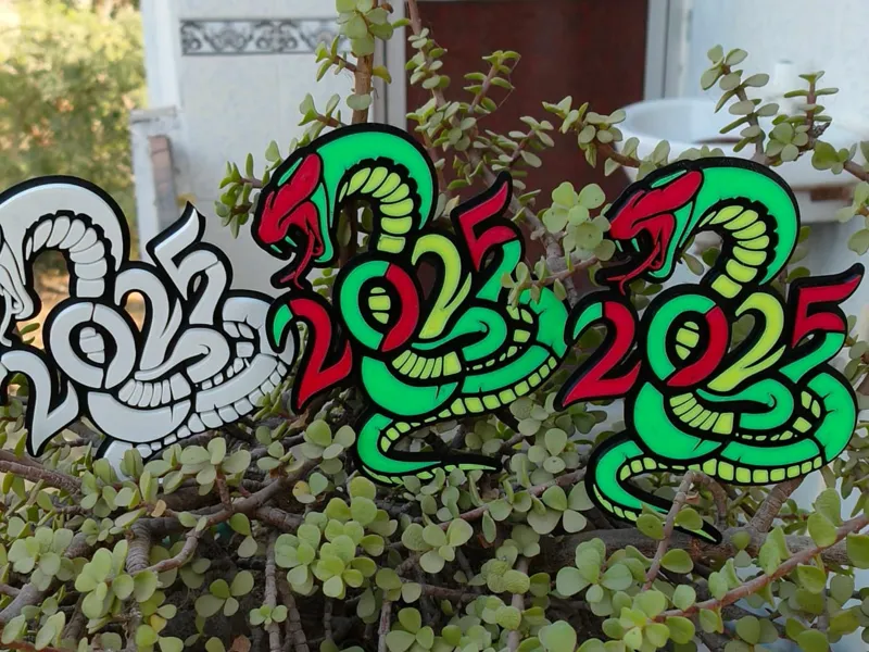 new year cobra sign