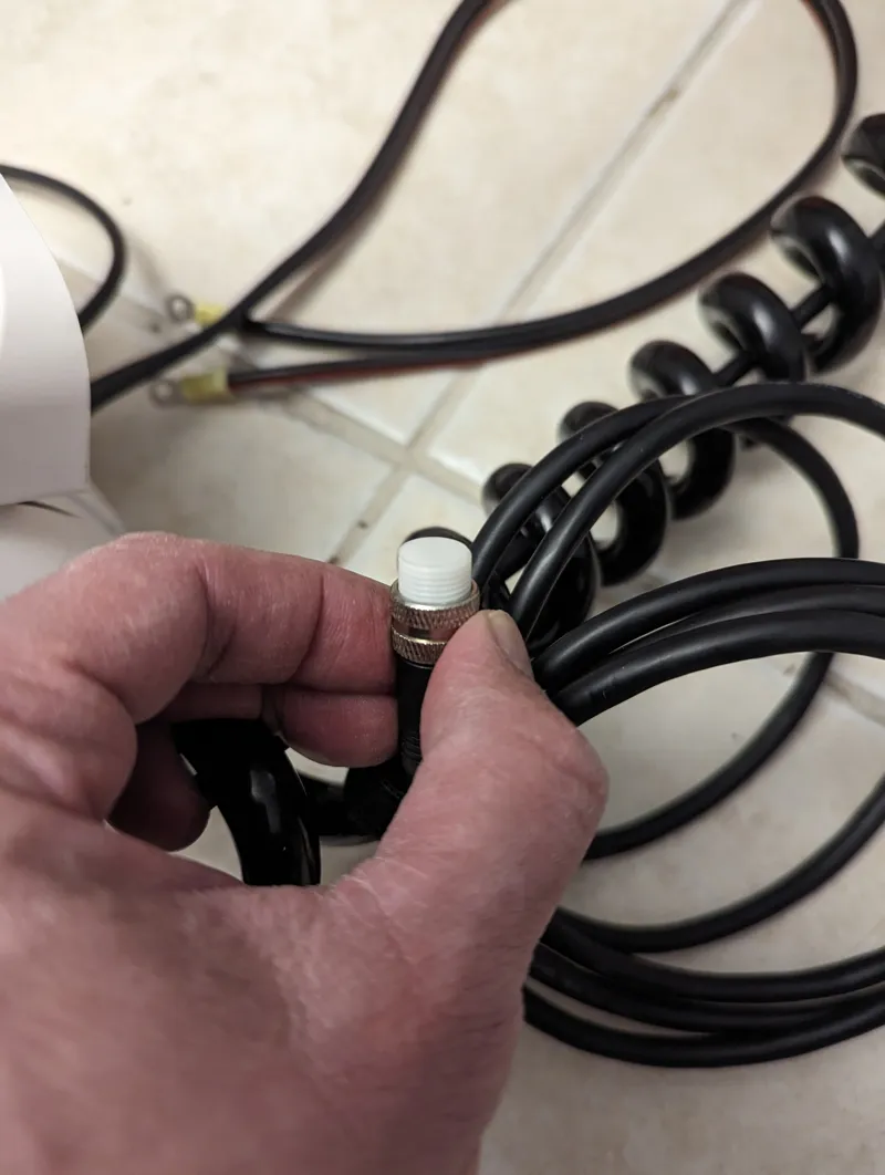 Minn Kota i-Pilot Link cable cap