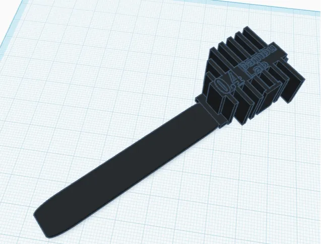Bambu lab hotend bookmark
