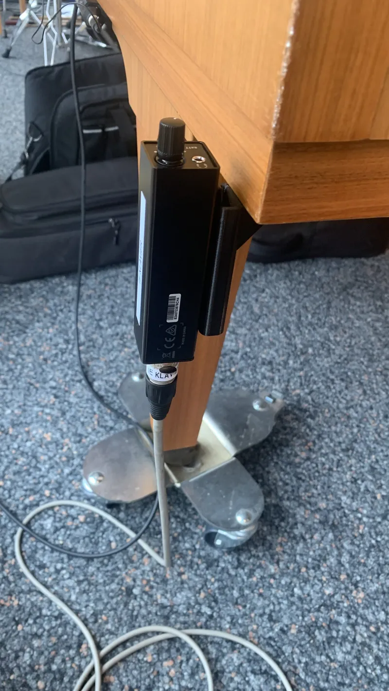 IEM In-Ear Monitoring @ (Grand) Piano