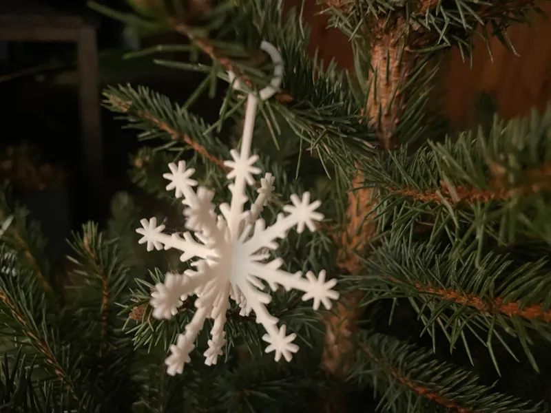 Christmas snowflake