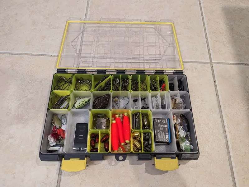 Buzbe Tackle Trays