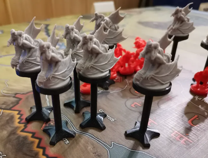 War of the Ring 2nd Edition - Nazgul Flying Base