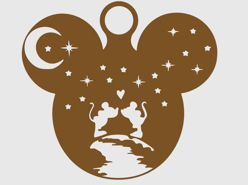 Mickey noche