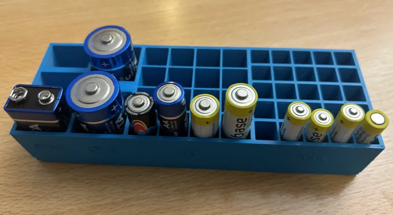 Batterieschachtel