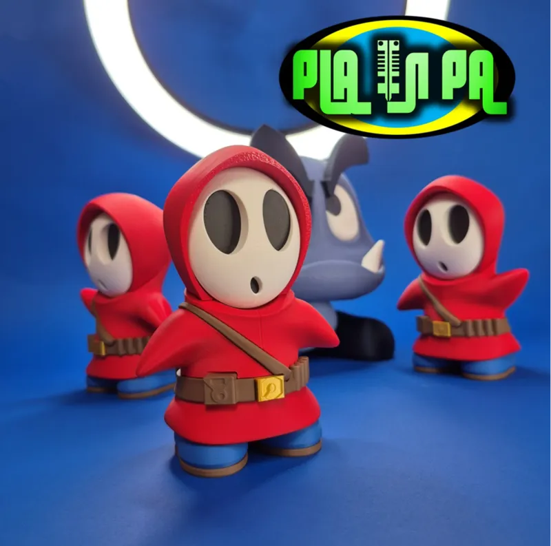 Jawa Shy Guy, Multipart